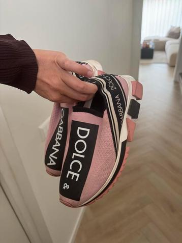 Dolce & Gabbana Sneakers Roze Maat 38 beschikbaar voor biedingen