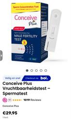 Conceive plus vruchtbaarheid spermatest Man (nieuw in verpak, Ophalen of Verzenden, Nieuw