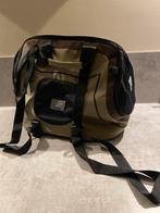 Infinita huisdieren tas met regenhoes, Dieren en Toebehoren, Ophalen of Verzenden, Zo goed als nieuw