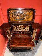 Vintage Chinese barkast barmeubel drankenkast, Antiek en Kunst, Ophalen