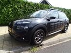 Citroen C4 1.2 Automaat SHINE-Navi-Blth-Cruise-Pdc-Media, Euro 6, Met garantie (alle), 82 pk, Zwart