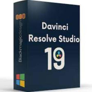 Davinci Resolve 19 Origineel NL MacOs/Windows beschikbaar voor biedingen