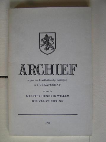De Graafschap. Archief 1963 beschikbaar voor biedingen