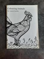Kleurboek - Coloring Animals by Lauren Gamble, Ophalen of Verzenden, Nieuw, Boek of Gids