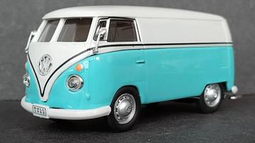 Volkswagen VW Transporter Light Blue 1:43 Newray Pol beschikbaar voor biedingen