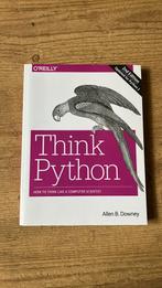 Think Python, Boeken, Ophalen of Verzenden, Zo goed als nieuw