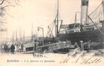 Rotterdam S.S. Batavier a.d. Boompjes 1904 Zee scheepvaart, Verzenden, Voor 1920, Gelopen, Zuid-Holland