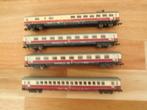 4x Fleischmann TEE - spoor N, Hobby en Vrije tijd, Gelijkstroom, Fleischmann, Wagon, Ophalen of Verzenden