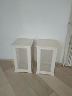 Twee mdf pilaren crème wit, Huis en Inrichting, Ophalen of Verzenden