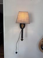 Wandlamp Empire stijl, Ophalen of Verzenden, Zo goed als nieuw, Metaal, Vintage