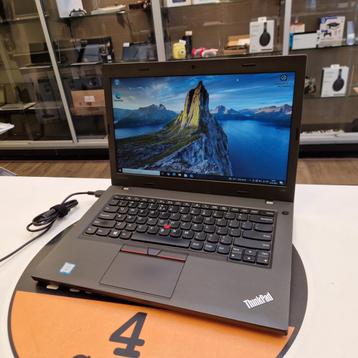 Lenovo Thinkpads  L460 - 256GB - 8GB - Core i5 6300u beschikbaar voor biedingen