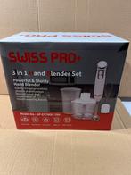 Partijhandel 10 x luxe steelblender set rvs partij handel, Ophalen of Verzenden, Nieuw