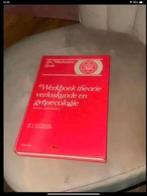 Werkboek theorie verloskunde en gynaecologie, Ophalen of Verzenden