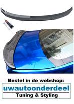 Achterklep Ducktale Spoiler Carbon Look Voor Bmw 5 Serie G30, Auto diversen, Tuning en Styling, Ophalen of Verzenden