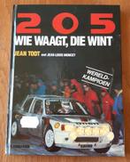 205: Wie waagt, die wint - Jean Todt met Jean-Louis Moncet, Nieuw, Peugeot, Jean TODT en Jean-Louis MONCET, Ophalen of Verzenden