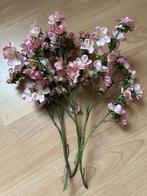 Roze zijdebloemen, kunstbloemen, Ophalen of Verzenden, Zo goed als nieuw