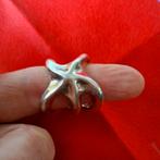 Ring Uno de 50, Sieraden, Tassen en Uiterlijk, Ringen, Ophalen of Verzenden, Zo goed als nieuw, 17 tot 18, Dame