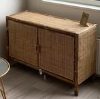 By-Boo Rotan TV Meubel, Huis en Inrichting, Kasten | Televisiemeubels, Ophalen, Overige materialen, 100 tot 150 cm, Bohemian