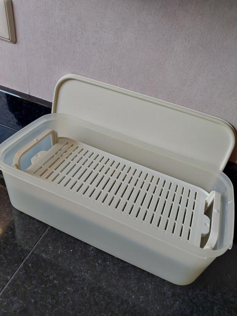 Brooddoos Tupperware, Ophalen of Verzenden, Zo goed als nieuw