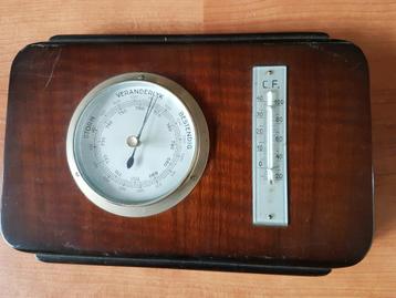  Weerstation  jaren  40/50 beschikbaar voor biedingen