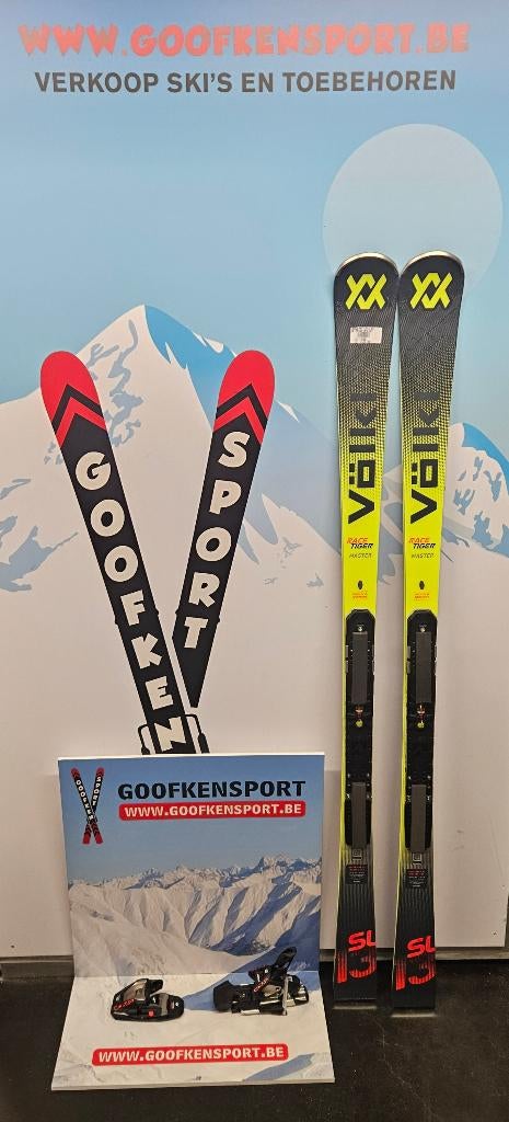 volkl racetiger master SL 165 cm 25/26 850€ nieuw, Overige merken, 160 tot 180 cm, Nieuw, Ophalen of Verzenden