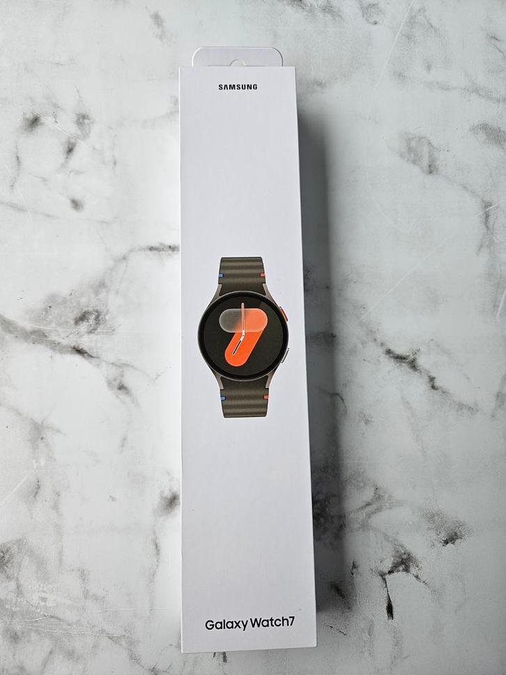 Samsung Galaxy Watch 7 - Gloednieuw!, Sieraden, Tassen en Uiterlijk, Smartwatches, Nieuw, Android, Groen, Afstand, Calorieverbanding