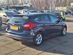 Ford Focus 1.6 EcoBoost Trend Sport €5950,-Airco NAP Apk 2, Auto's, Ford, Stof, Gebruikt, Zwart, 4 cilinders