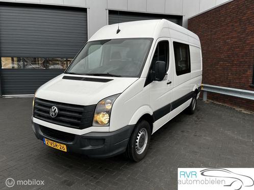 Volkswagen Crafter Bestel 2.0 TDI L2H2 DUBBELCABINE/CRUISE/A, Auto's, Bestelauto's, Bedrijf, Te koop, ABS, Airconditioning, Alarm