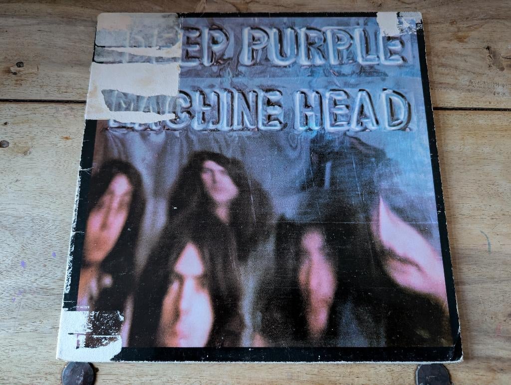 Deep Purple - Machine Head LP Vinyl, Ophalen of Verzenden, Gebruikt