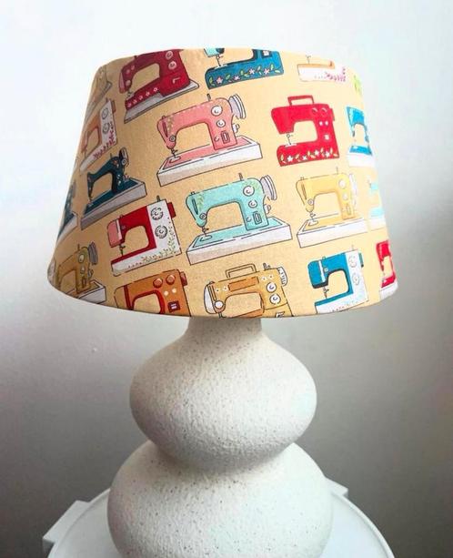 Creatieve vintage lampenkap NIEUW, Huis en Inrichting, Lampen | Wandlampen, Zo goed als nieuw, Ophalen of Verzenden