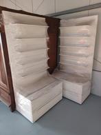 2 Nieuwe winkelstellingen met lades. Wit, Ophalen, Nieuw, 50 tot 100 cm, Met lade(s)