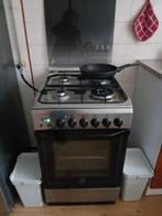 Goed werkend 4-pits gasfornuis te koop, Witgoed en Apparatuur, Fornuizen, Ophalen, Gebruikt, Minder dan 85 cm, 4 kookzones