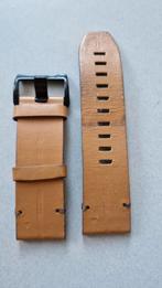 Garmin Quickfit 26mm beige leerlook, Ophalen of Verzenden, Gebruikt, Android