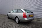 Nissan Primera Estate 1.8 Tekna Airco / Navi / Elektr. ramen, Auto's, Nissan, Voorwielaandrijving, 65 €/maand, Stof, Gebruikt