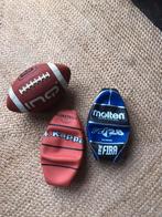 Basketbal rugby American football 10 euro per stuk, Sport en Fitness, Ophalen of Verzenden, Zo goed als nieuw