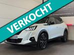 Peugeot 2008 1.2 PureTech GT-line Pano, ACC, LED, 360° Came, Gebruikt, Zwart, Startonderbreker, Wit
