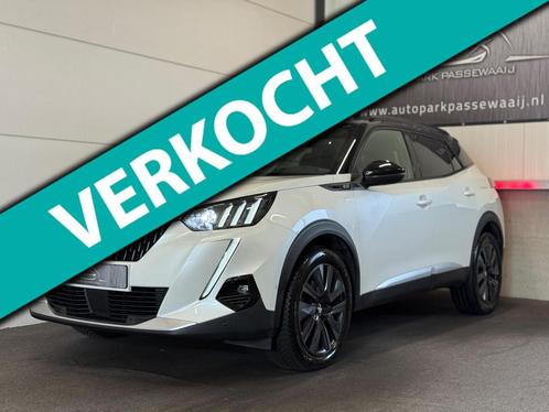 Peugeot 2008 1.2 PureTech GT-line Pano, ACC, LED, 360° Came, Auto's, Peugeot, Bedrijf, Te koop, ABS, Achteruitrijcamera, Airbags