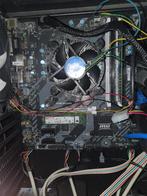 MSI Bazooka B250m moederbord met i3 cpu, Computers en Software, Moederborden, Ophalen, Gebruikt, LGA 1151, DDR3