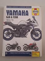 Yamaha XJ6 & FZ6R Werkplaatshandboek 2009-2015, Ophalen of Verzenden, Zo goed als nieuw, Matthew Coombs, Merk of Model