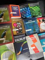 Studieboeken Te Koop – Ideaal voor HBO / MBO / Bedrijfskunde, Ophalen of Verzenden, Zo goed als nieuw, Overige niveaus