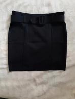 Zwarte rok, maat S, met riem, Envy Collection, Zwart, Ophalen of Verzenden, Zo goed als nieuw