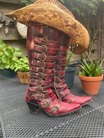 Sendra laarzen met rits rood, Kleding | Dames, Schoenen, Ophalen of Verzenden, Gedragen, Rood, Hoge laarzen