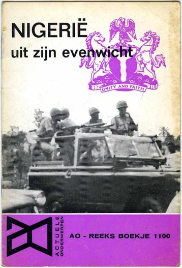 Nigerië uit zijn evenwicht - J. Cloo beschikbaar voor biedingen