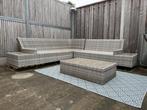 Loungebank met kussens, Ophalen, Gebruikt