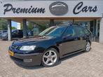 Saab 9-3 Sport Estate 1.8t Business|volledig onderhoud beken, Auto's, Saab, 4 cilinders, 150 pk, 1435 kg, Zwart