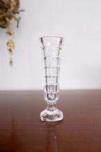 Vintage Kristallen Vaasje Cristal d’Arques Paris, Gebruikt, Overige kleuren, Ophalen of Verzenden, Glas