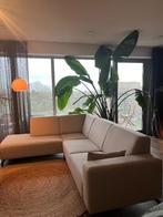 Beige hoekbank, slechts 1 jaar gebruikt!, Huis en Inrichting, Banken | Complete zithoeken, Ophalen, Zo goed als nieuw