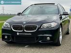 BMW 5-serie Touring 520d X-drive M Sport Edition, Auto's, BMW, Automaat, Adaptive Cruise Control, 2000 kg, Zwart