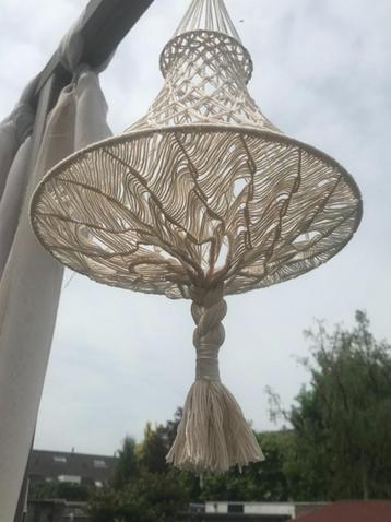  Lampion macrame decoratie verlichting tuin beschikbaar voor biedingen
