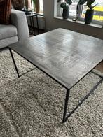 Metalen salontafel, Ophalen, 50 tot 100 cm, Vierkant, 50 tot 100 cm